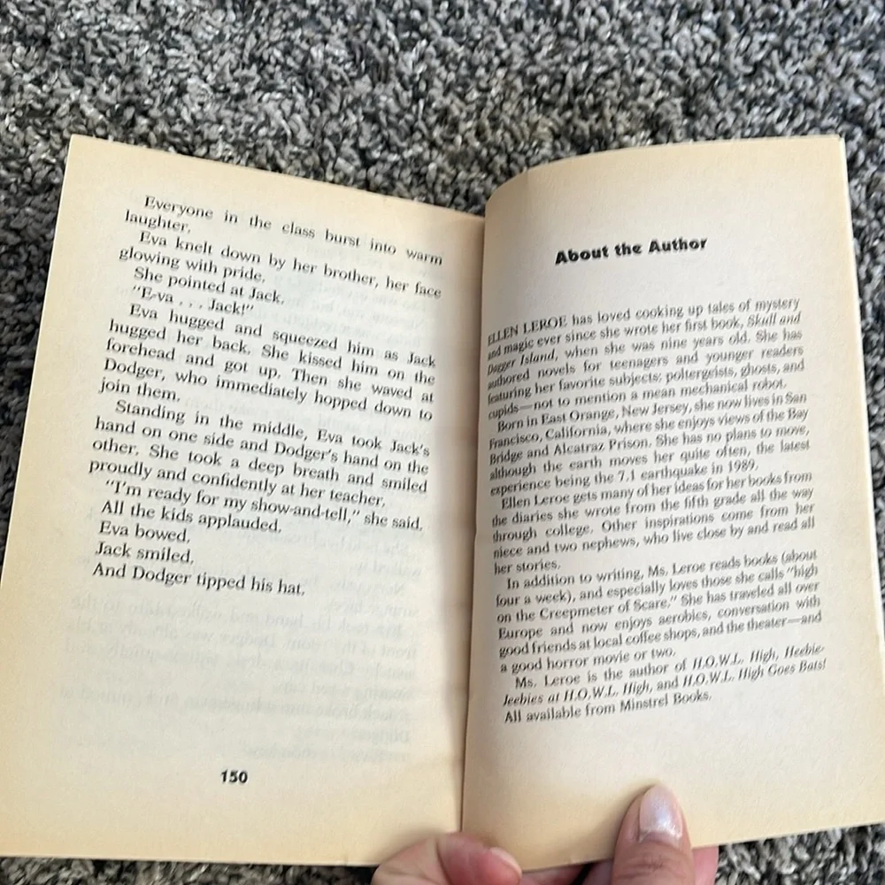 Monkey Trouble by Ellen Leroe based on screenplay major motion picture book